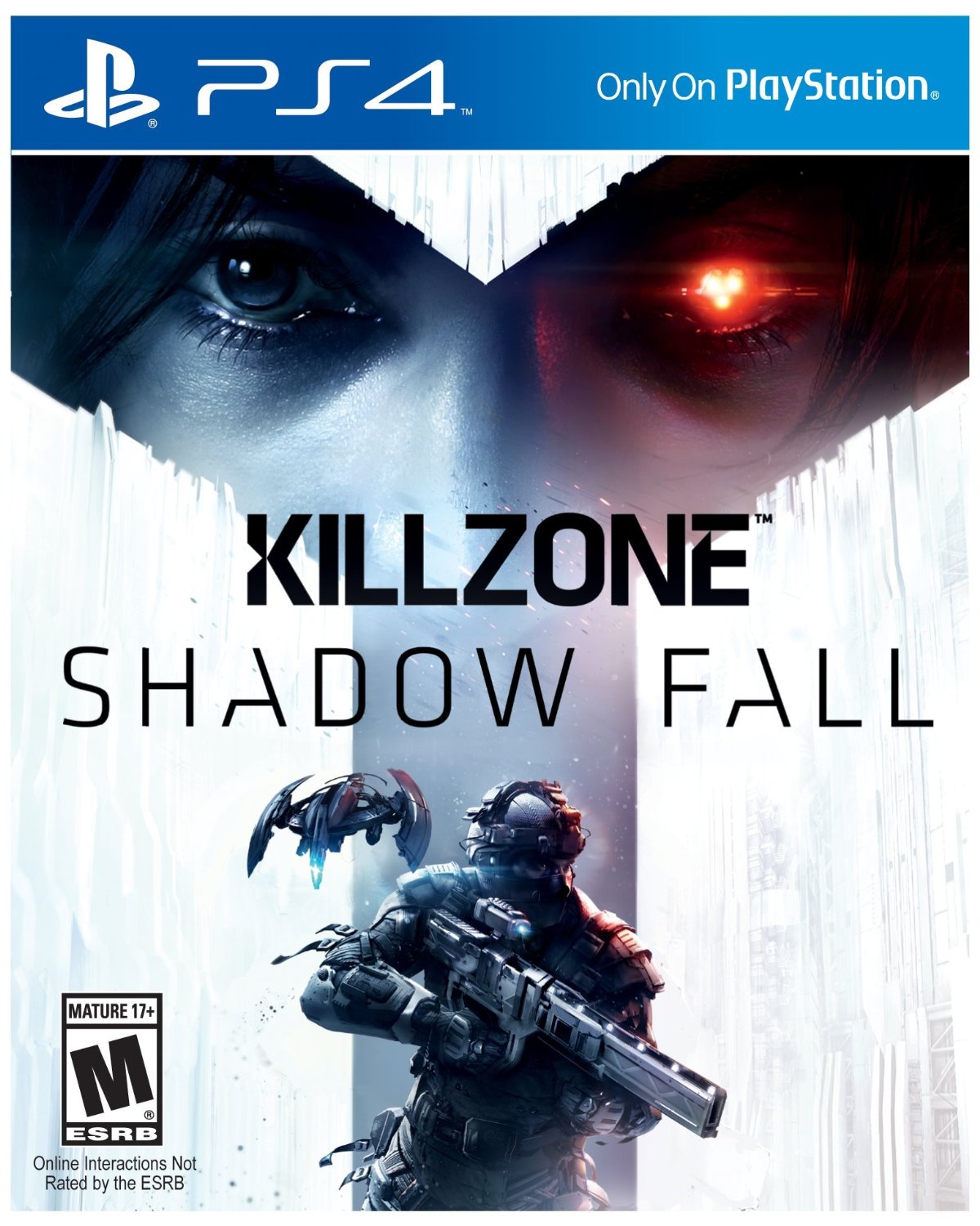 PS4: KILLZONE: SHADOW FALL (NM) (COMPLETE)